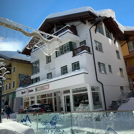 Apartamento Mitterdorf Sankt Anton am Arlberg